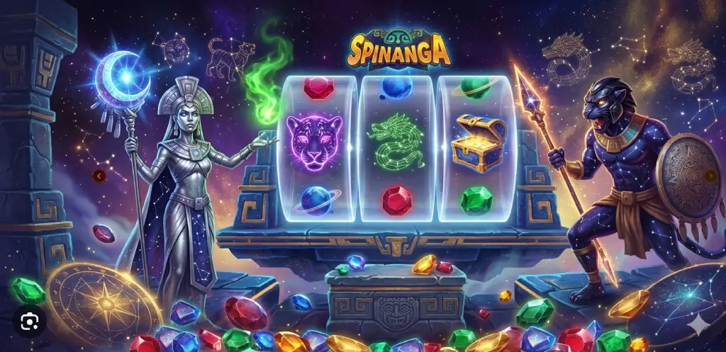 Spinanga Casino – Mystisk Jungel og Tempel