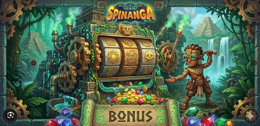 Spinanga – Steampunk Spilleautomat